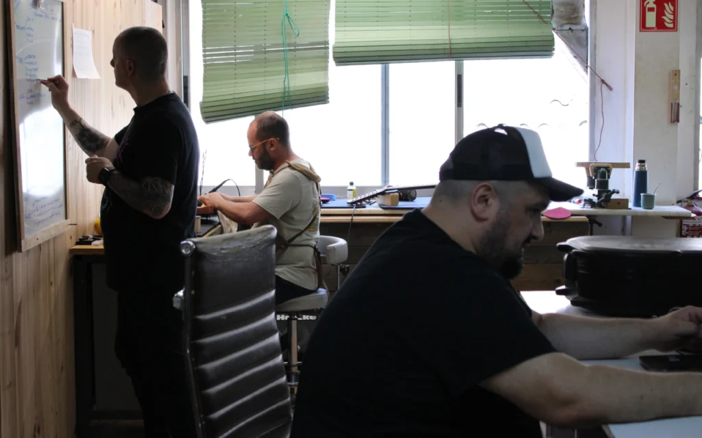 AF Guitars & Bass Makers. Luthiers de Barcelona.