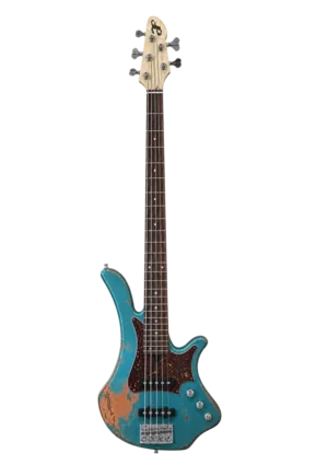 Bajo eléctrico B2 acabado Relic Blue