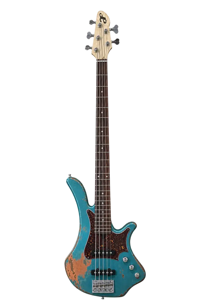 Bajo eléctrico B2 acabado Relic Blue