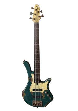 Bajo eléctrico B2 acabado Relic Sherwood Green