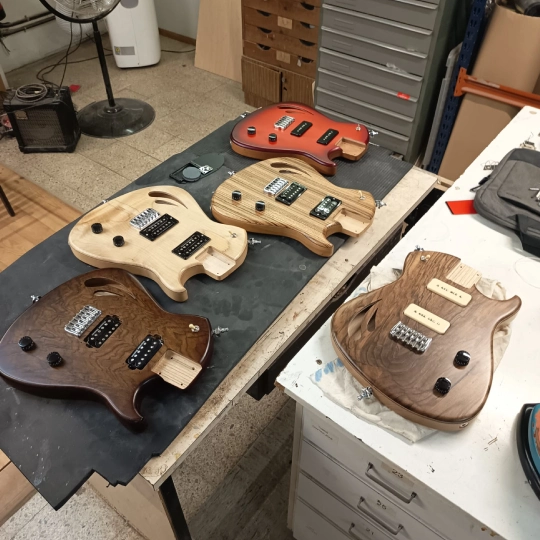 AF Guitars Luthiers de guitarras en Barcelona