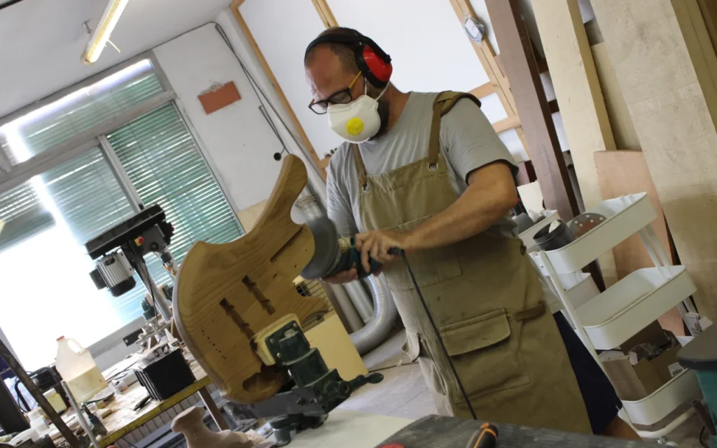 AF Guitars & Bass Makers. Luthiers de Barcelona.